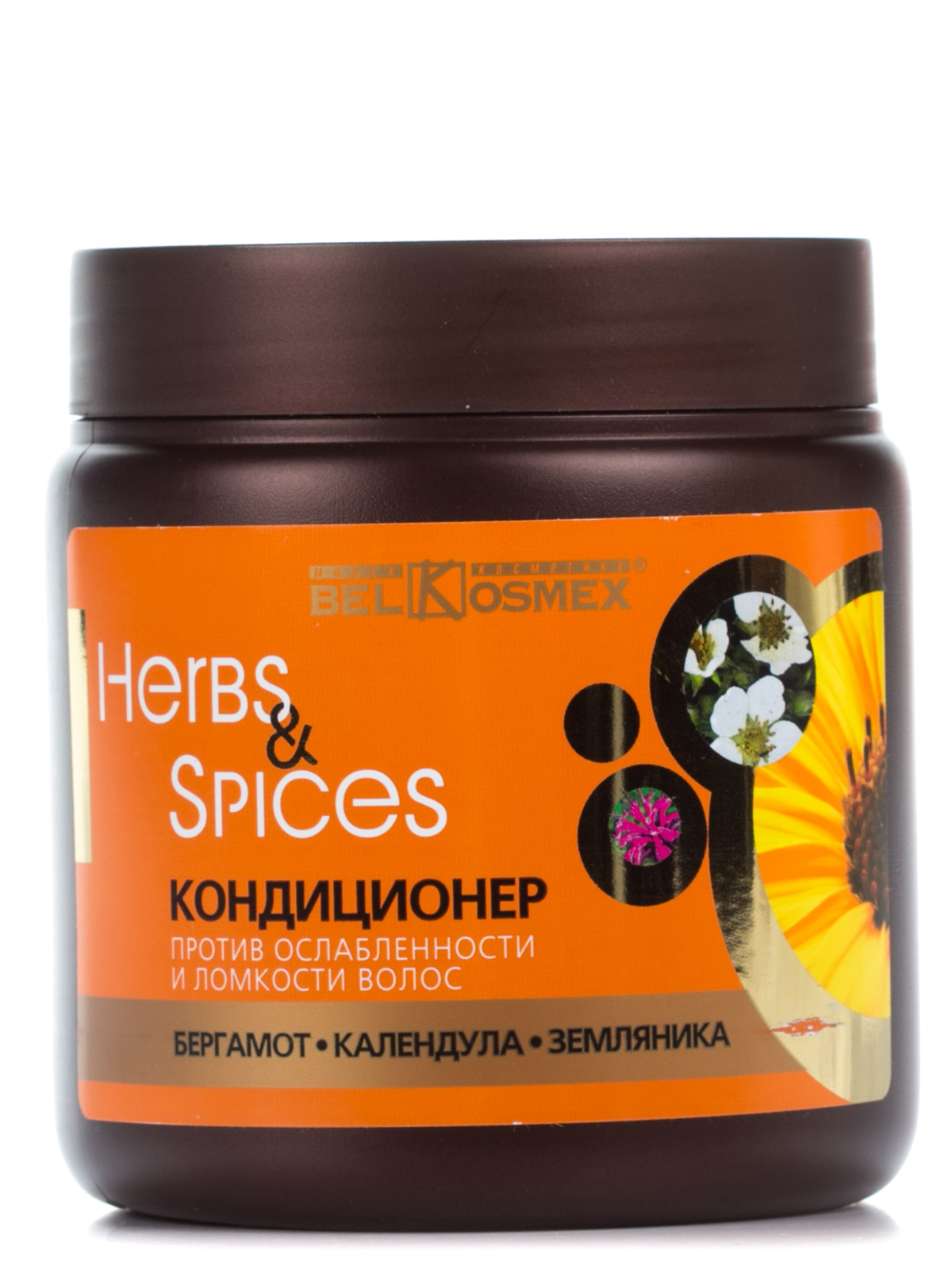 Belkosmex herbs spices кондиционер для укрепления волос