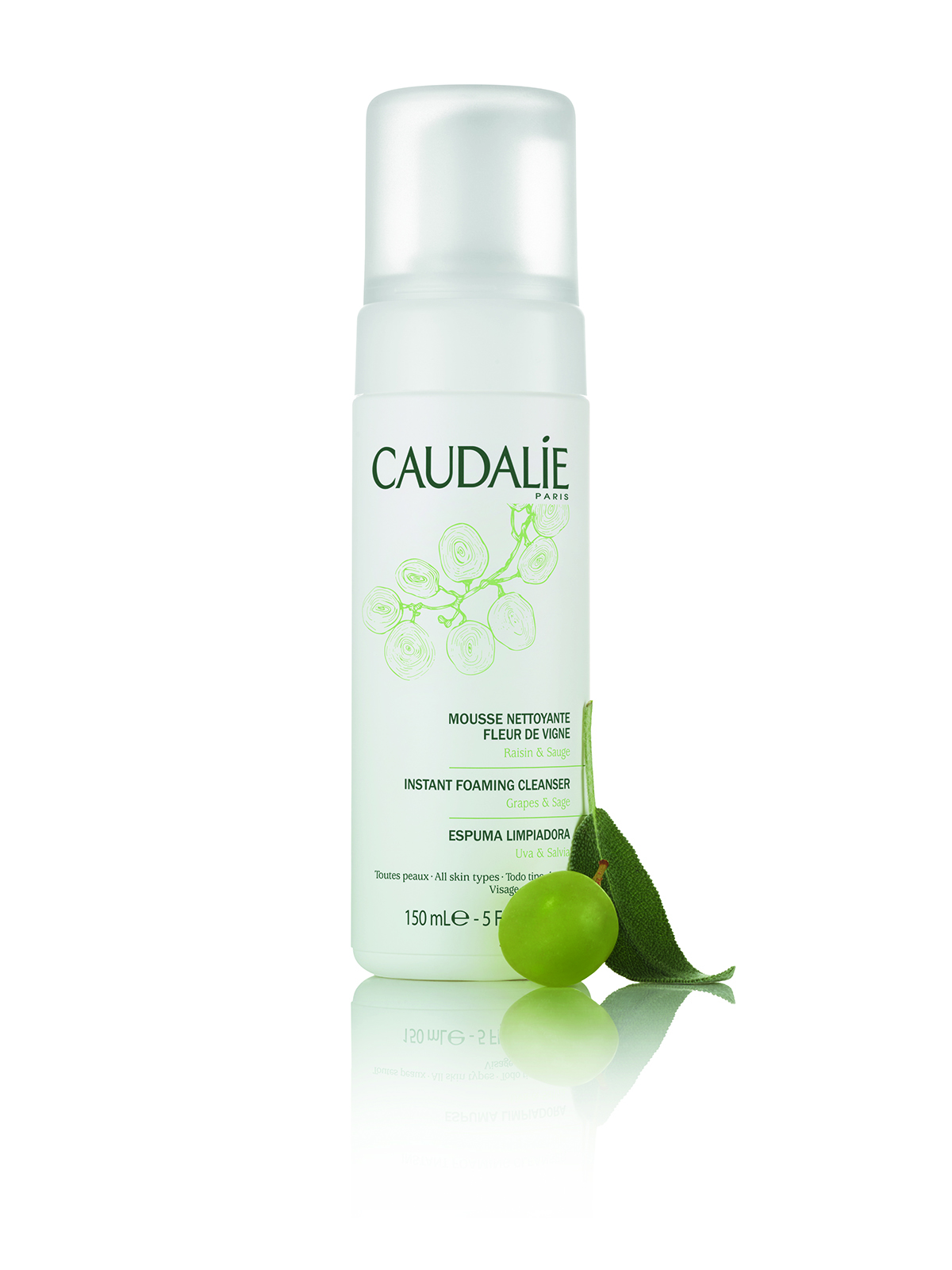 Кадали. Caudalie мусс очищающий fleur de Vigne. Caudalie пенка для умывания. Кодали очищающий мусс 150мл. Пенка Кодали 50 мл.