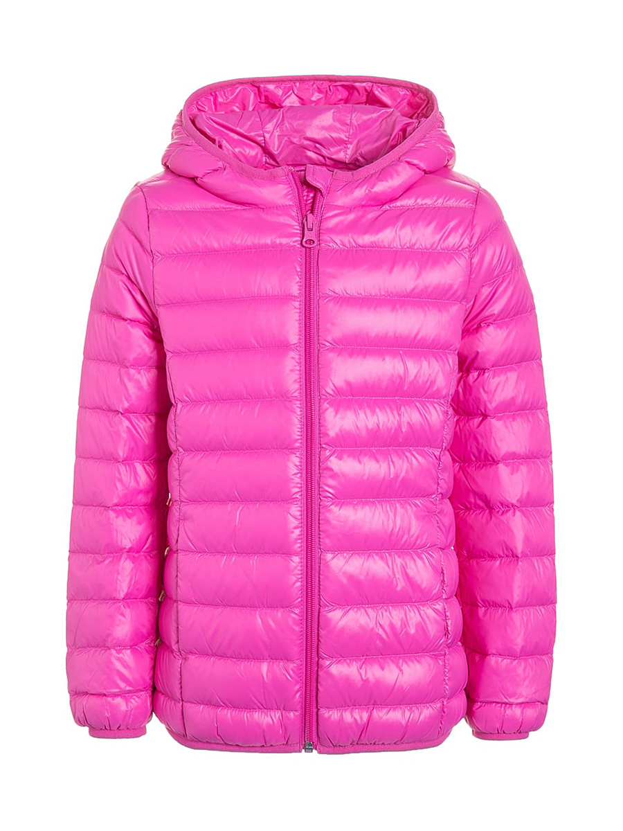Куртка юникло розовая