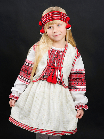 Белорусский костюм для детей
