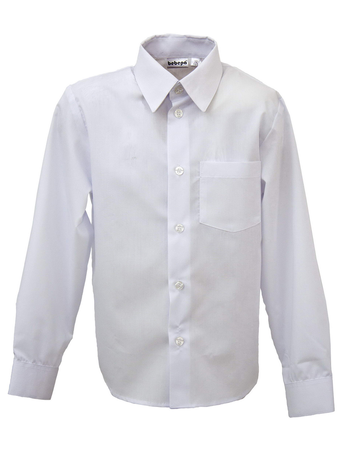 Белые рубашки для мальчиков