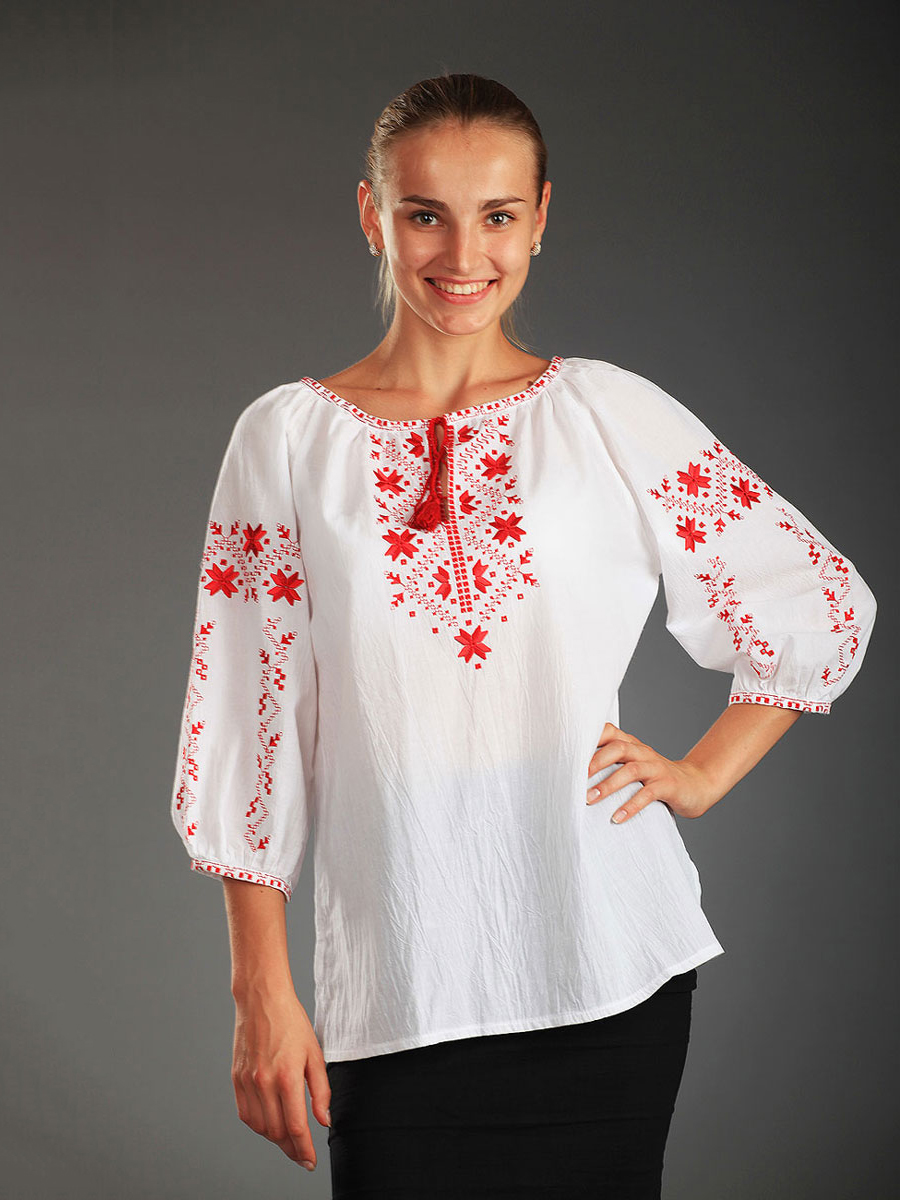 Украинские рубашки вышиванки