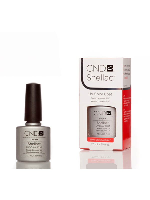 Шеллак отзывы. Shellac Silver Chrome # 032. CND Shellac Silver Chrome. Шеллак Silver Chrome. CND Shellac состав.