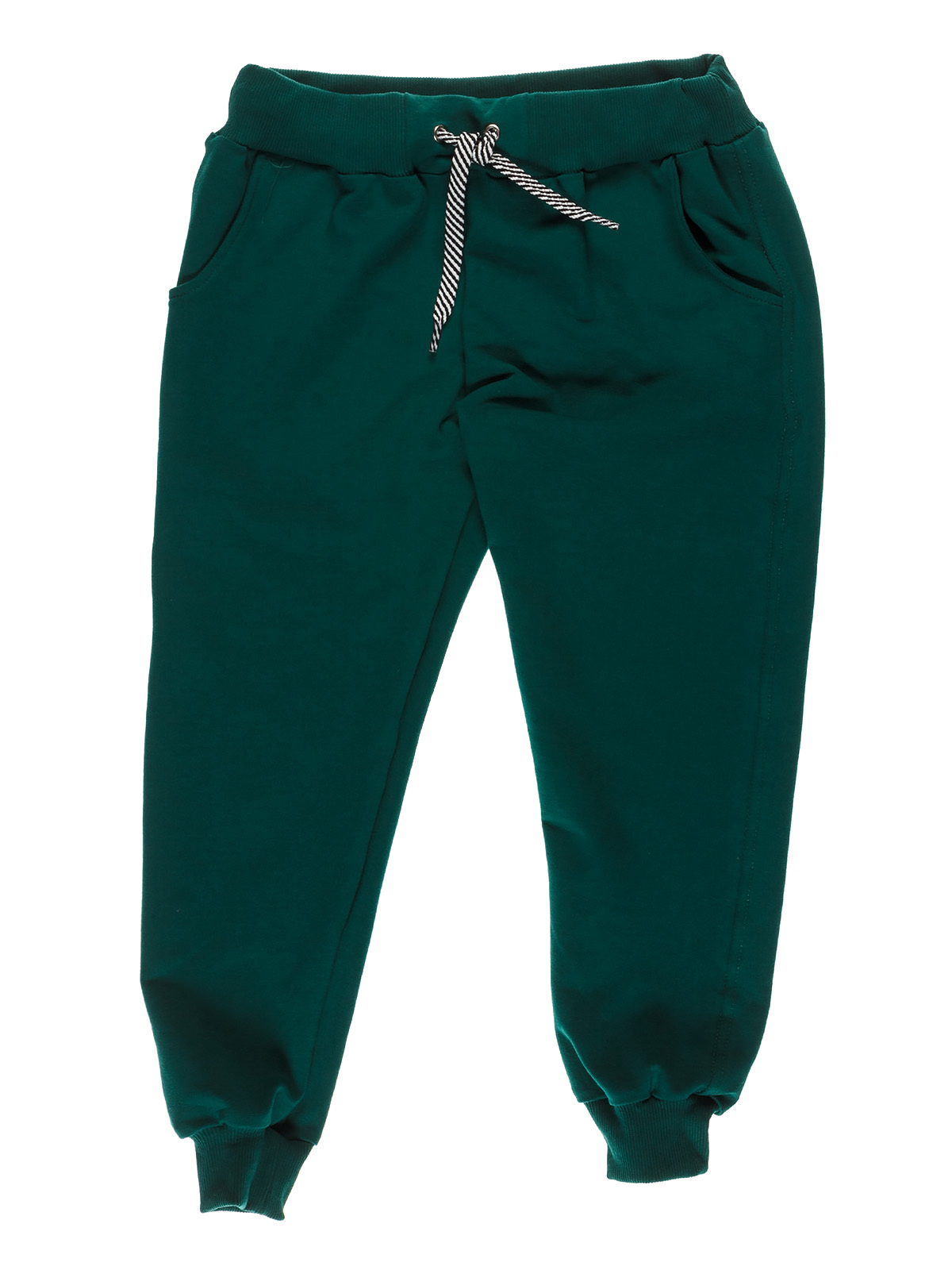 Зеленые спортивные брюки
