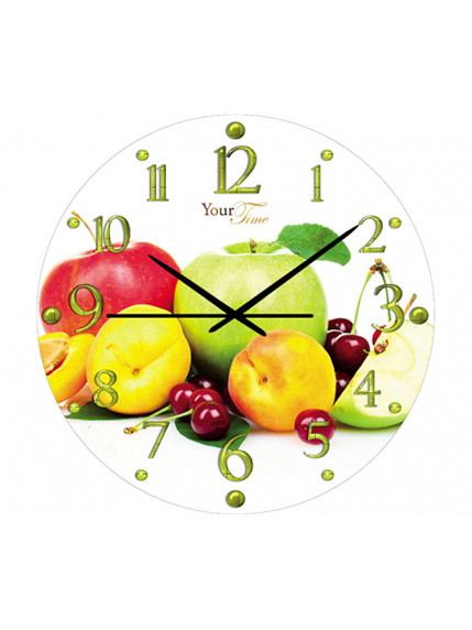 Фруктовый час. Часы настенные "фрукты". Часы с фруктами. Часы с фруктами на кухню. Дизайнерские часы фрукты.