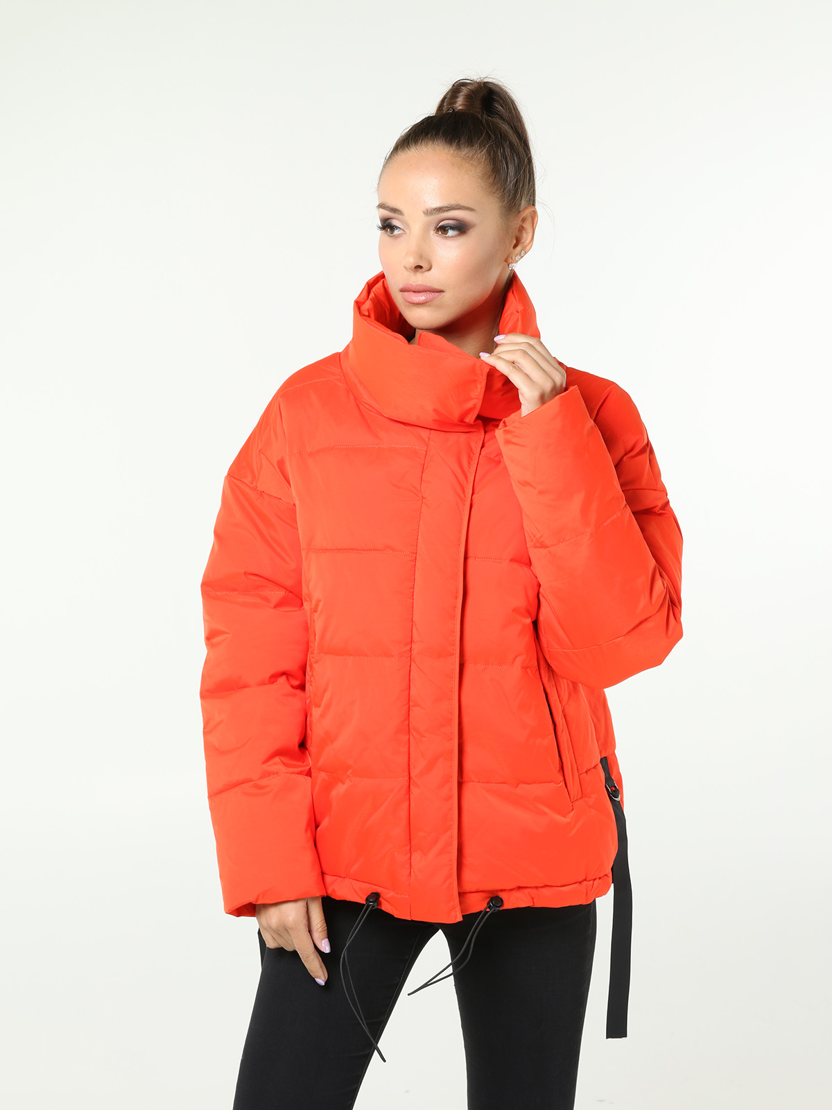 Куртка Towmy оранжевая женская