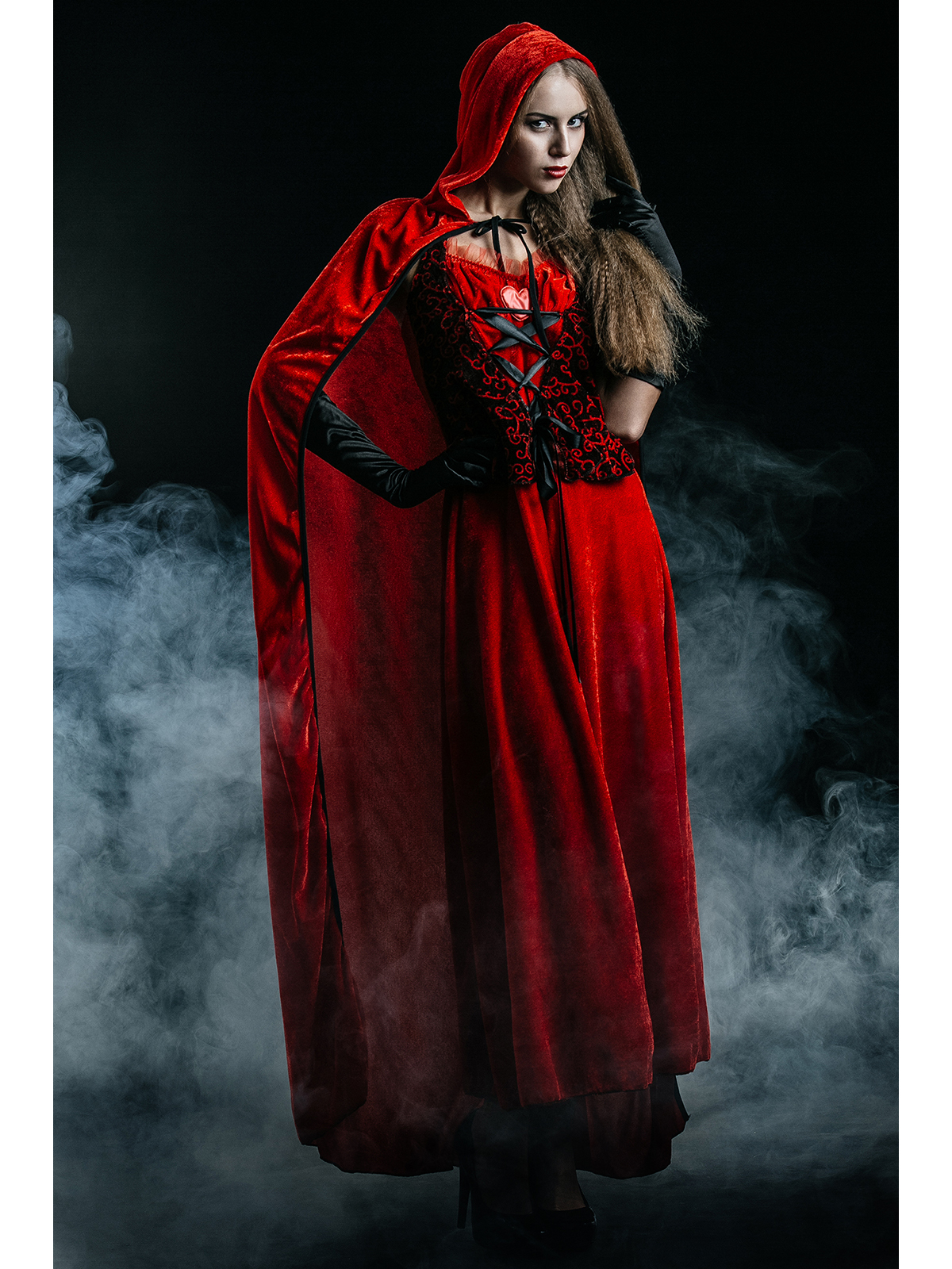 Ведьма в Красном платье