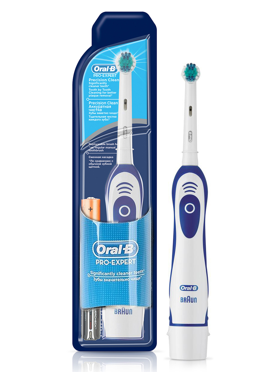 Зубные щетки braun. Braun DB4.010. Зубная щетка орал би Браун от батареек. Oral b Braun 3744 GMBH. Орал б на батарейках.