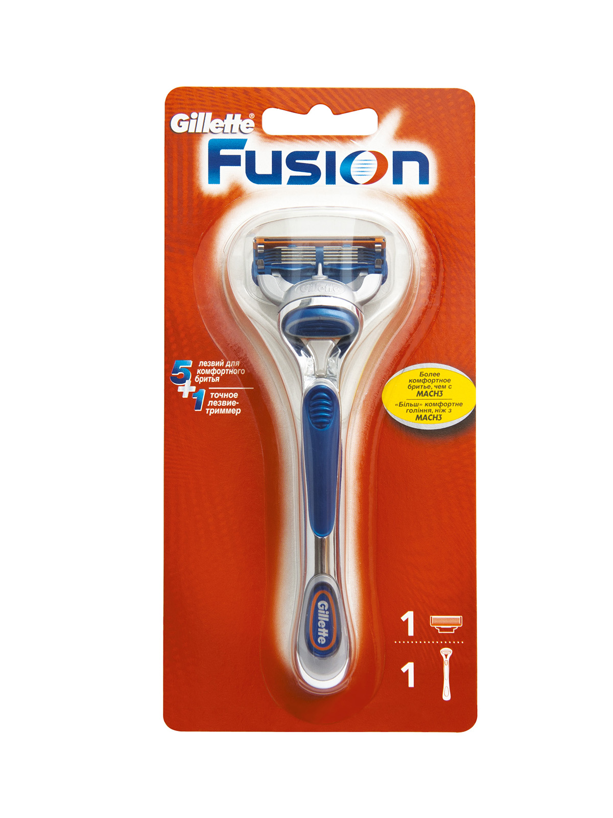 Бритвенные Станки Gillette Fusion Купить