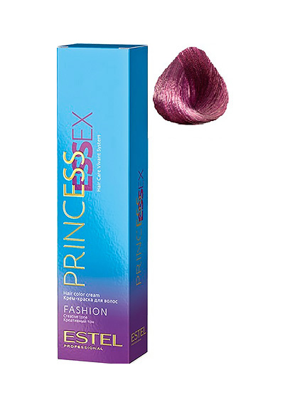 Крем краска для волос estel essex графит
