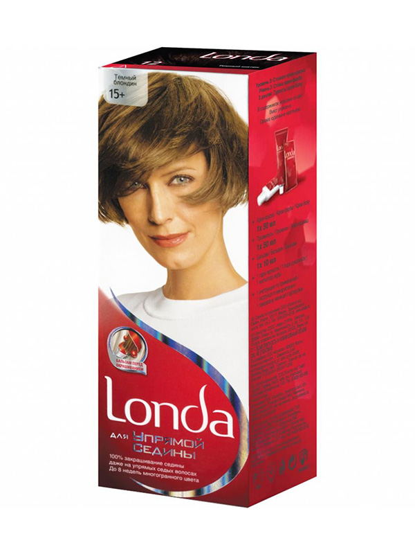 Крем-краска для волос стойкая 19 платиновый блондин londa