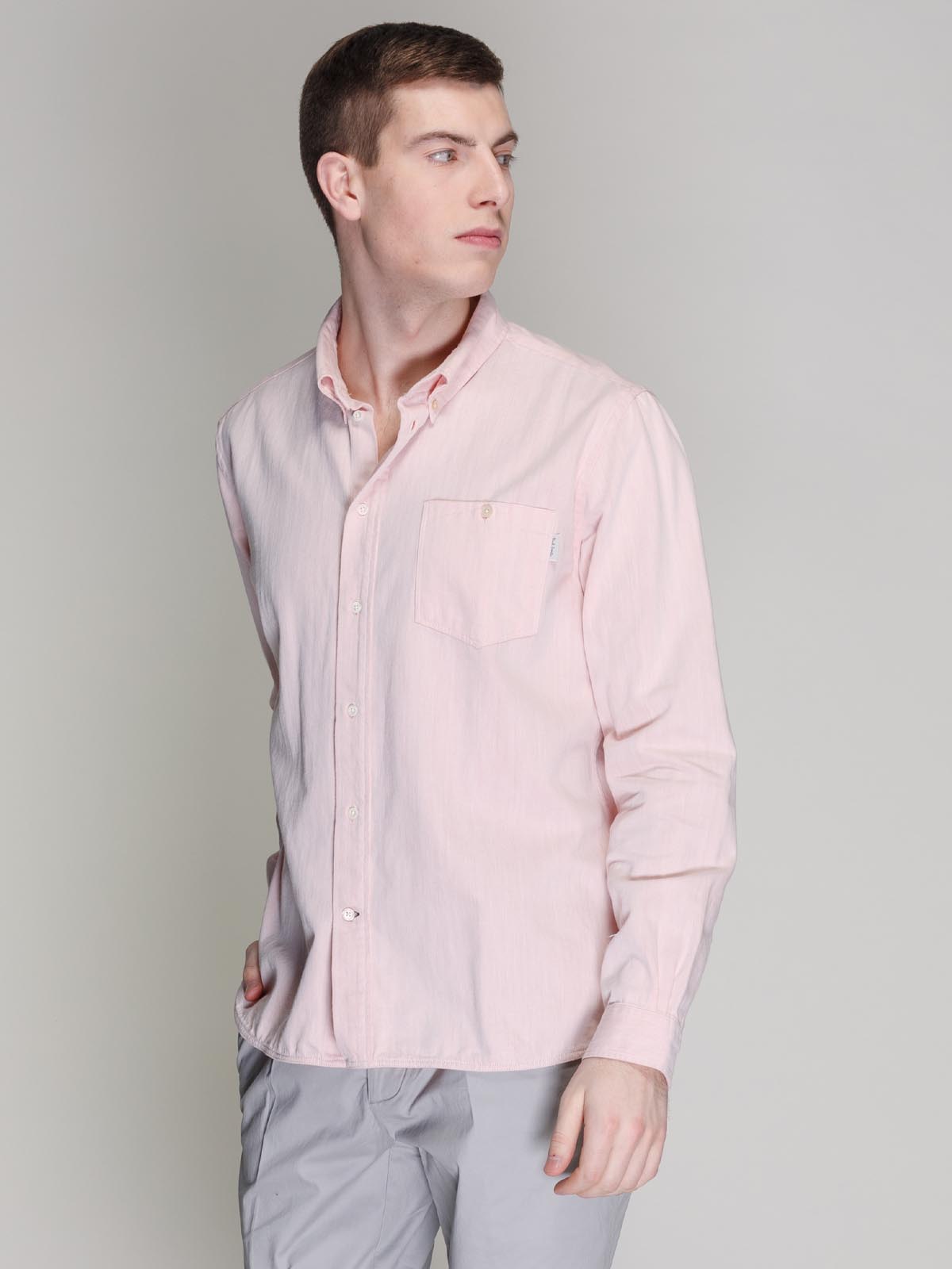 Рубашка Paul Smith розовые