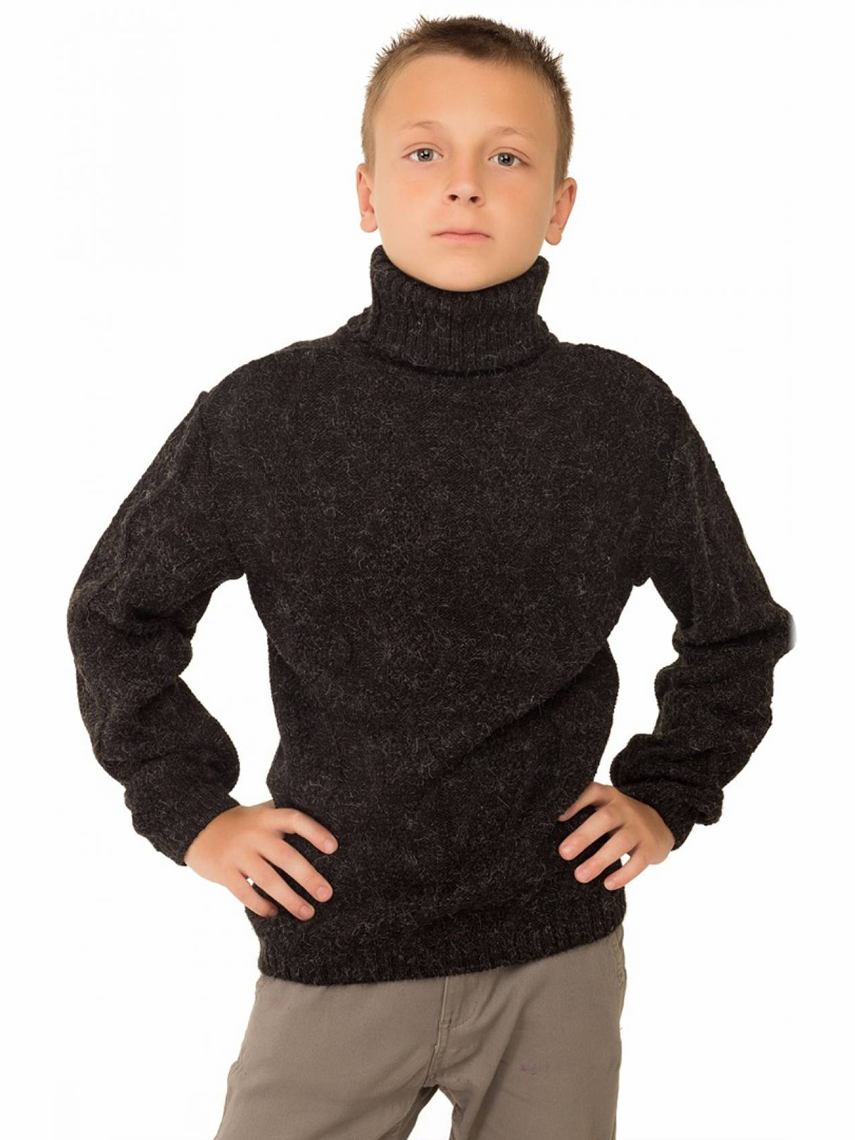 Пуловер на подростка