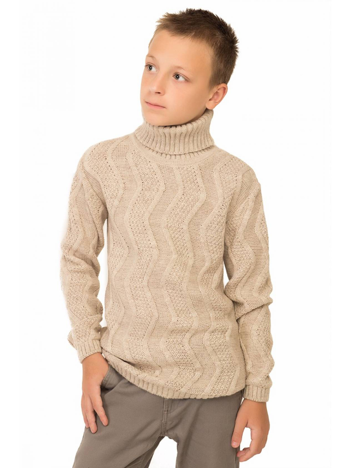 Пуловер на подростка