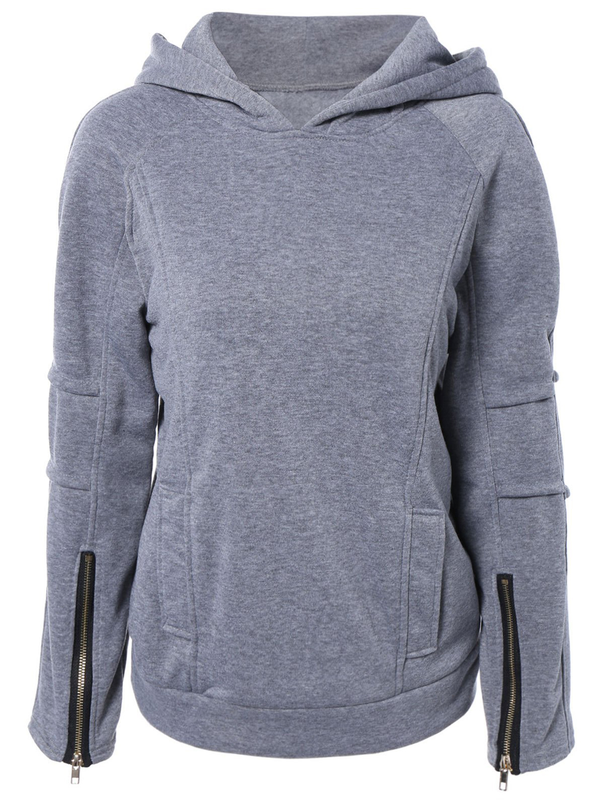 Dark Grey Hoodie.