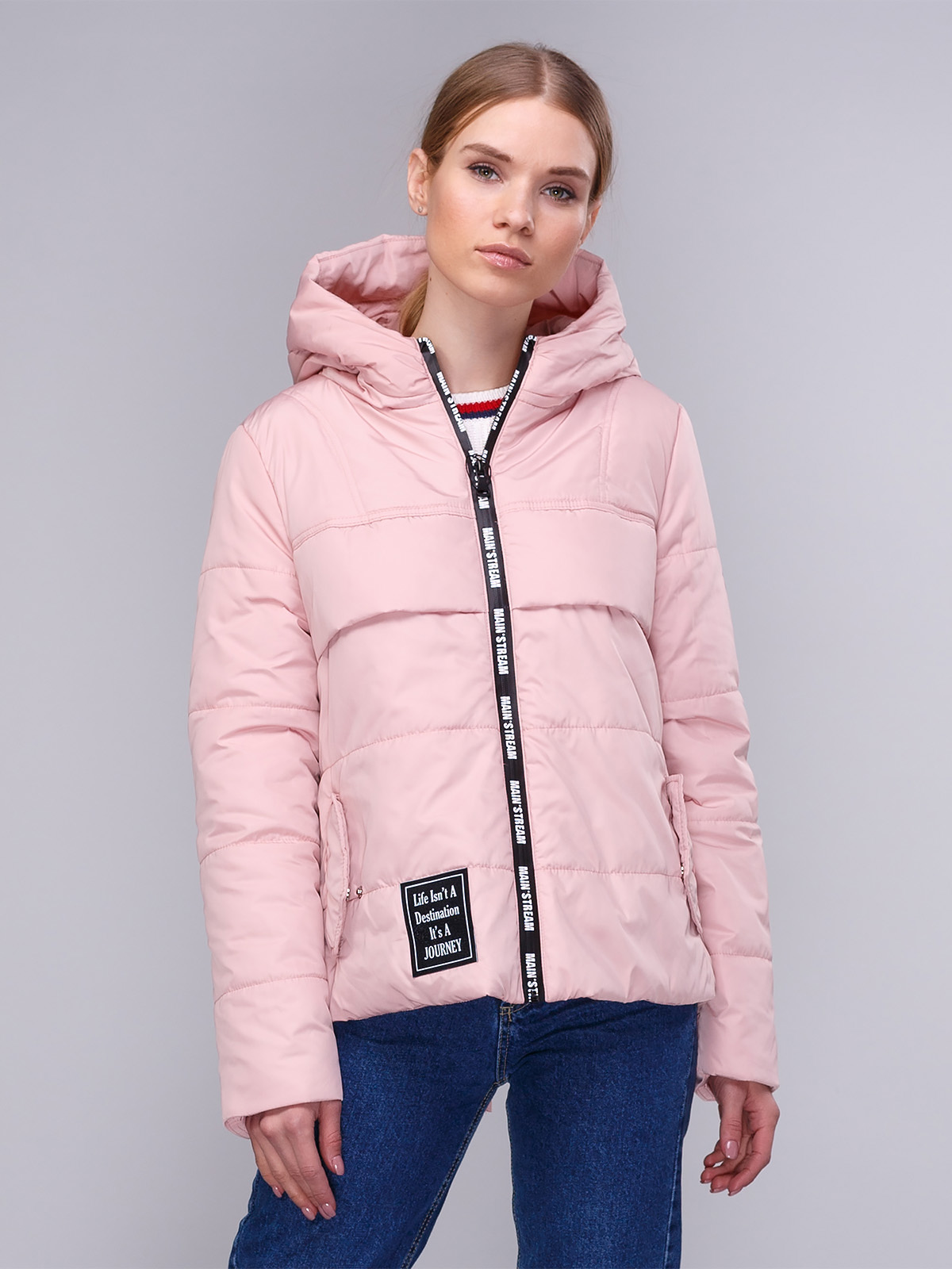 Taifun куртка розовая