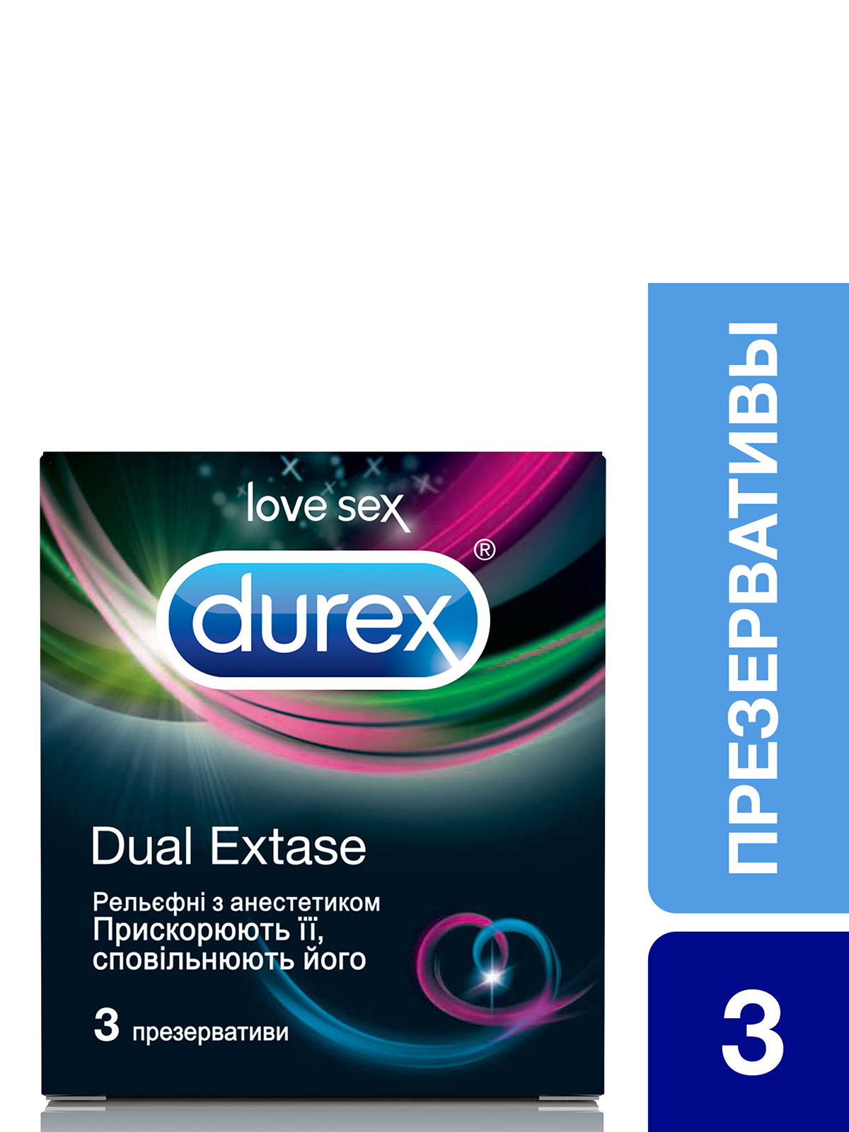 Durex dual extase фото