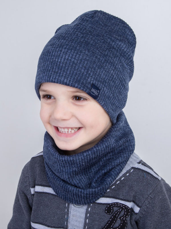 Зимние шапки на мальчика 8 лет