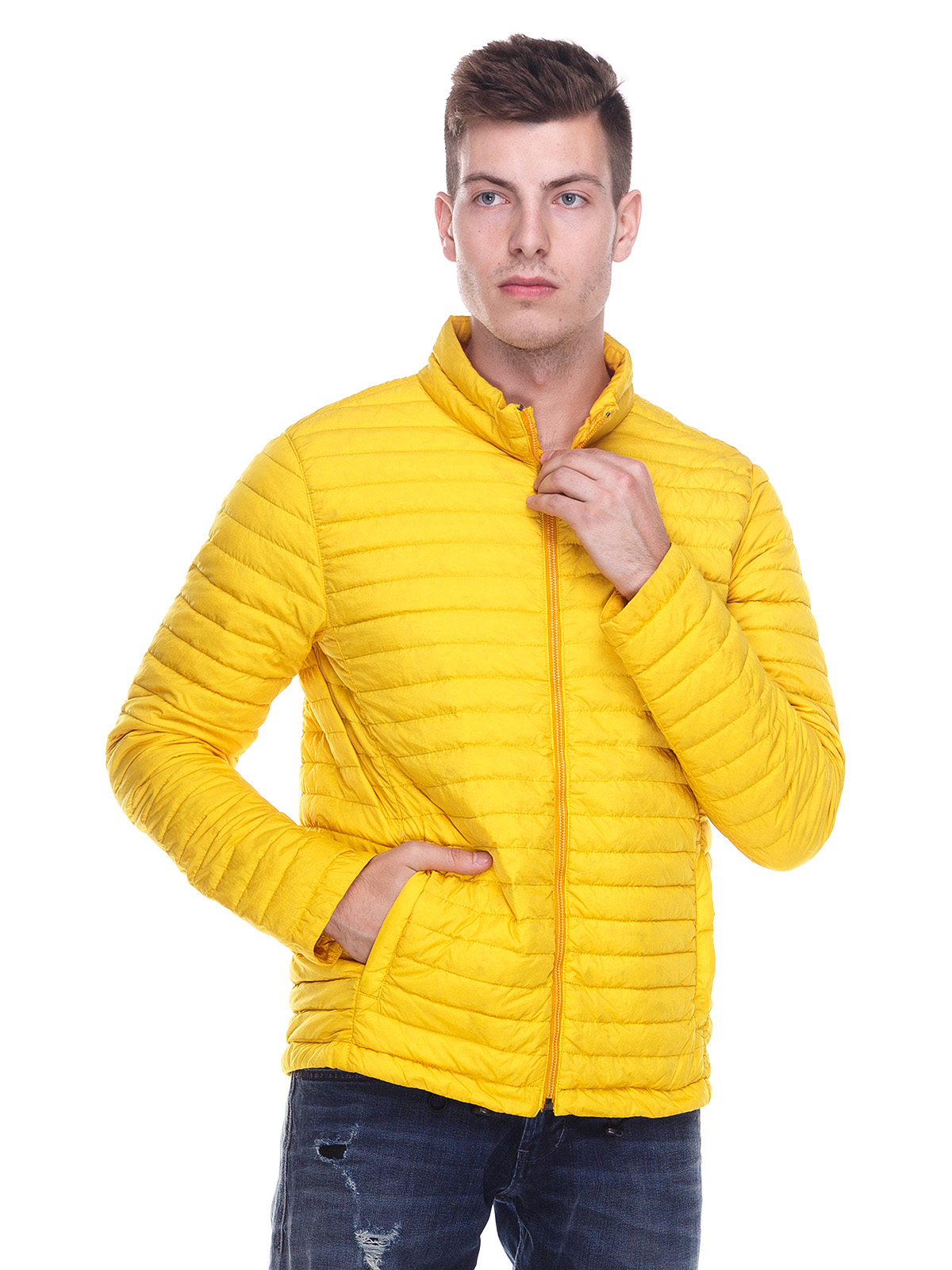 Pepe Jeans Thermore зимняя куртка желтая