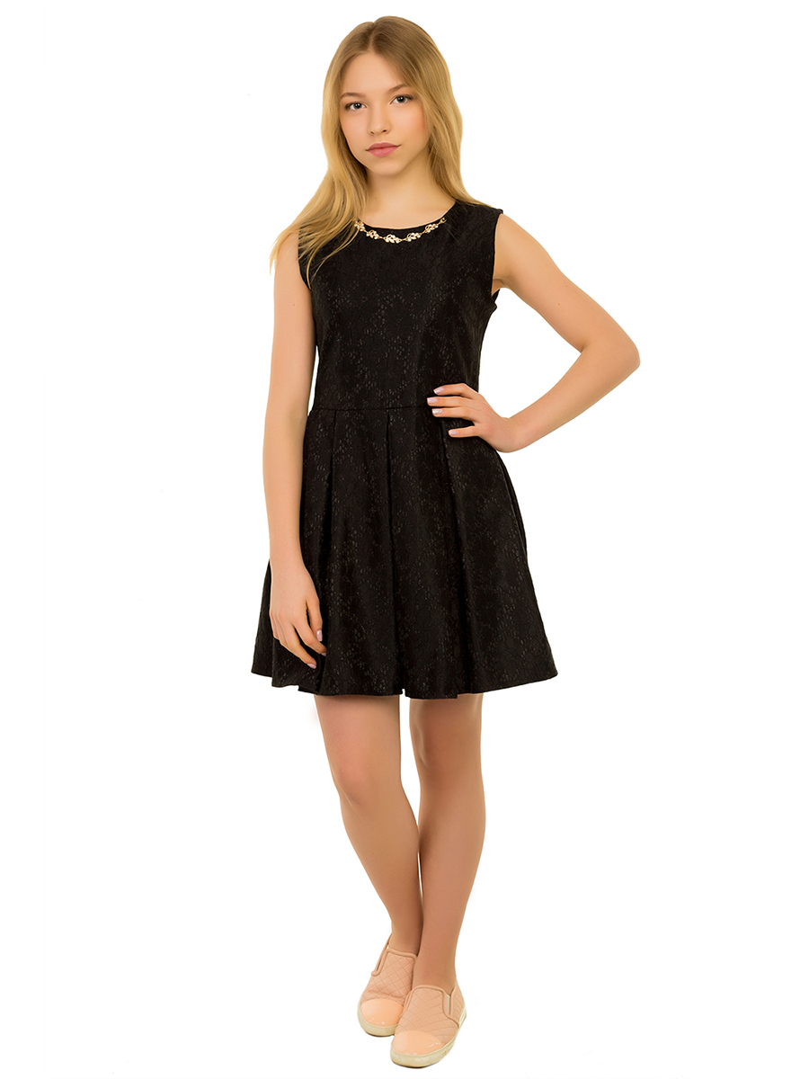 Маленькое черное платье для девочек
