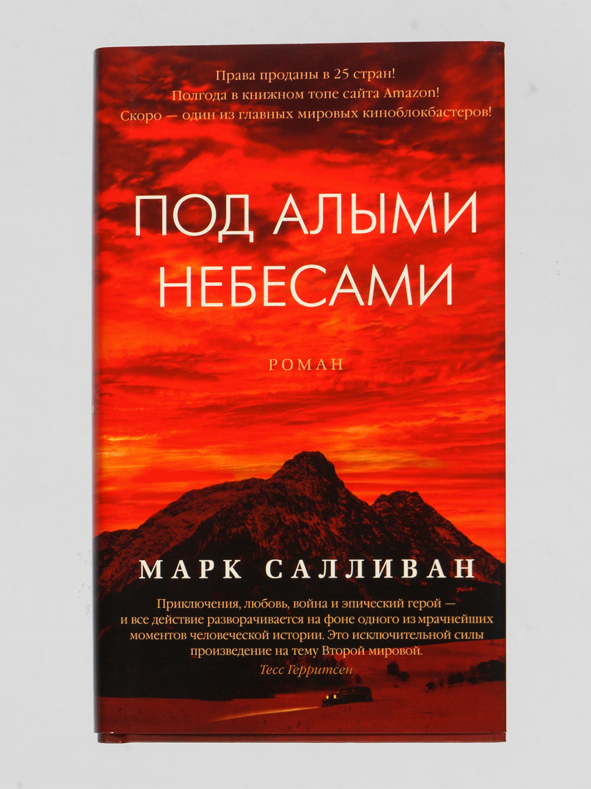 Книга под алыми небесами