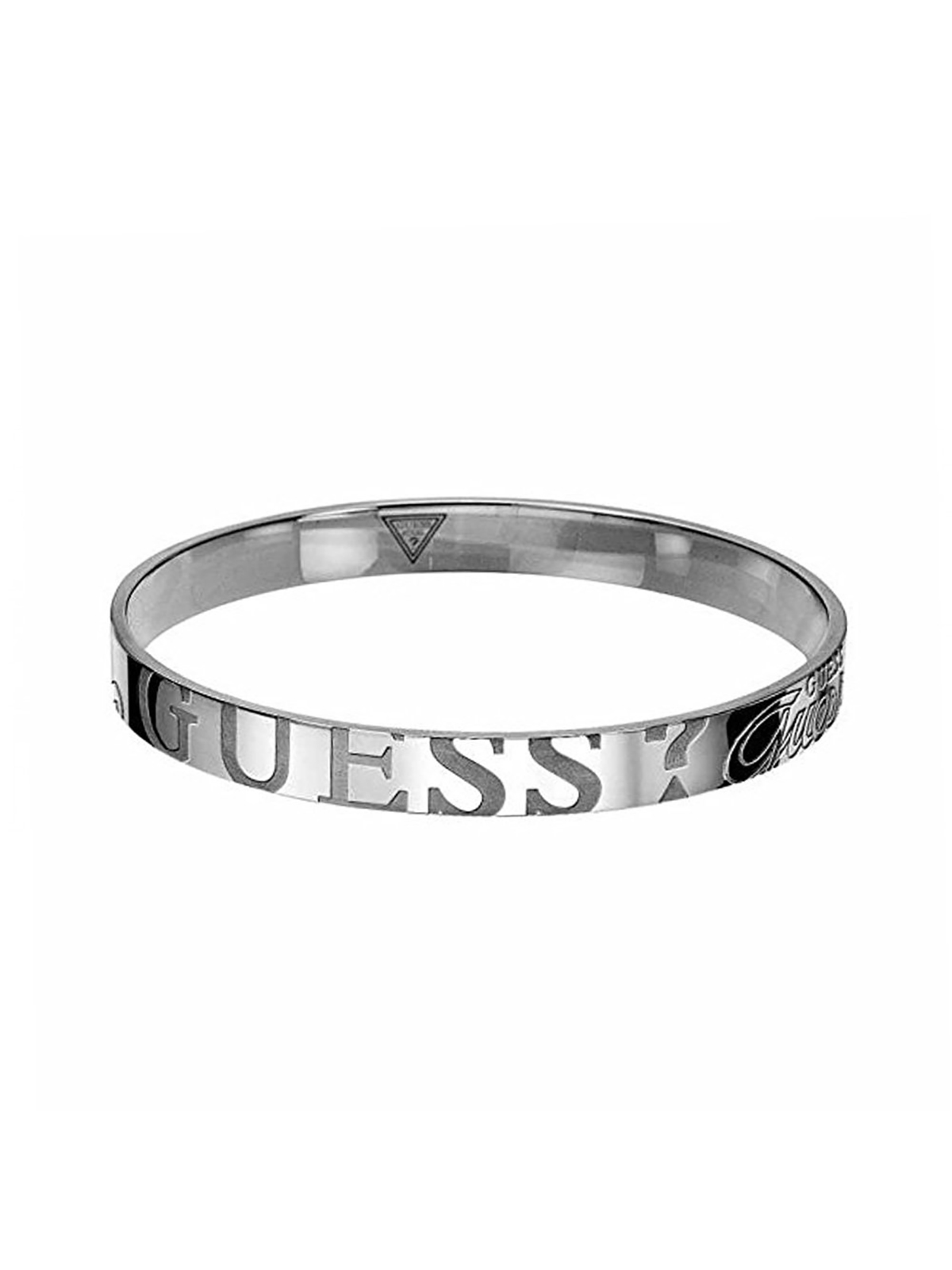 Браслет guess мужской est 1981 золотистый