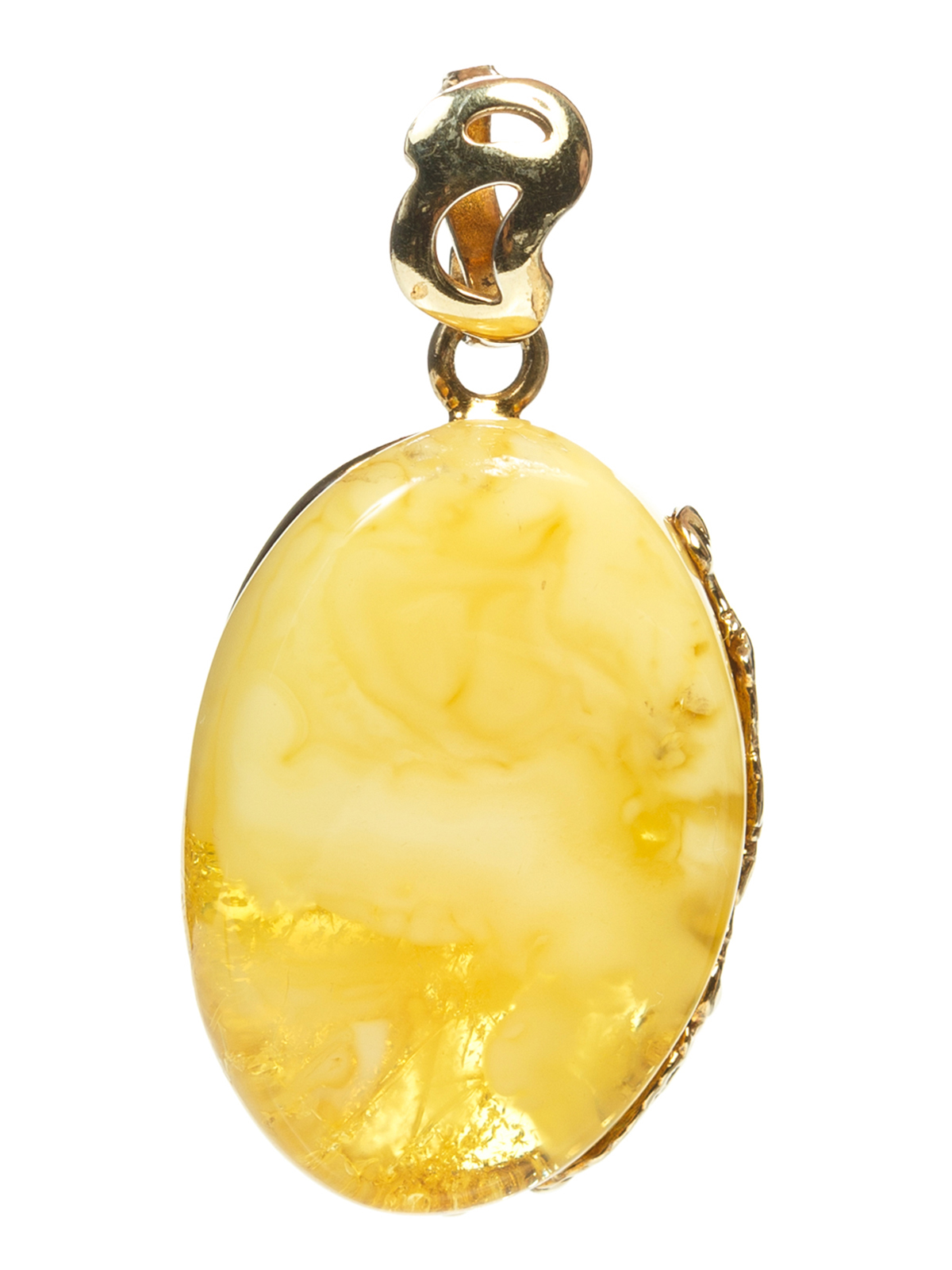 Линком плюс. Янтарные подвески красивые и оригинальные. Amber Pendant Gold. Медовый янтарь фото.