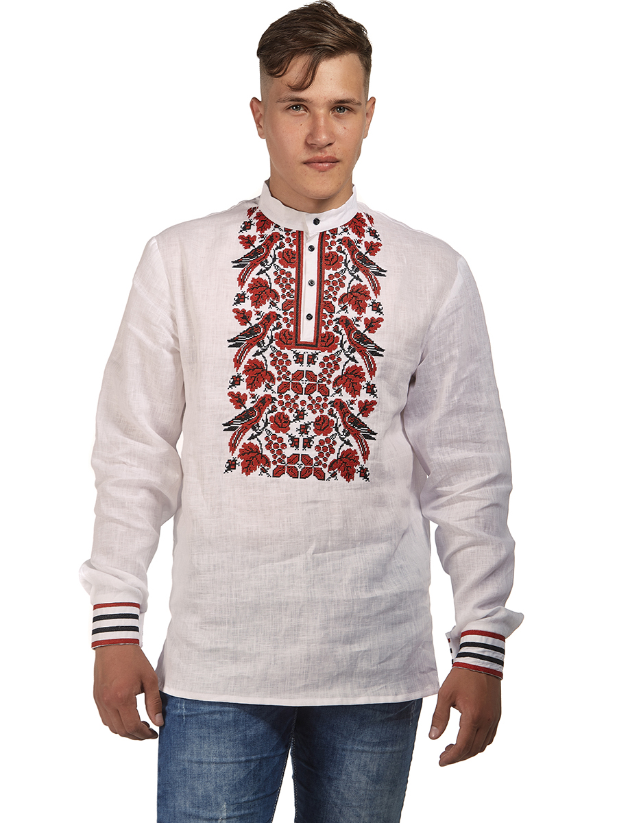 Украинская мужская рубаха