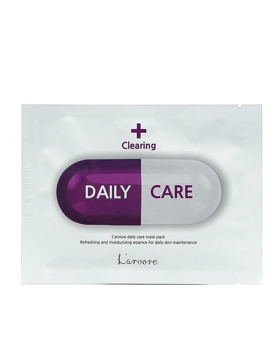 L'arvore тканевая маска для сужения пор Daily Care Mask clearing. L'arvore тканевая маска с лифтинг эффектом Daily Care Mask wrinkless. L'arvore тканевая маска осветляющий эффект Daily Care Mask Brightening. L'arvore тканевая маска для лица с гиалуроновым комплексом Daily Care Mask Moisturizing.