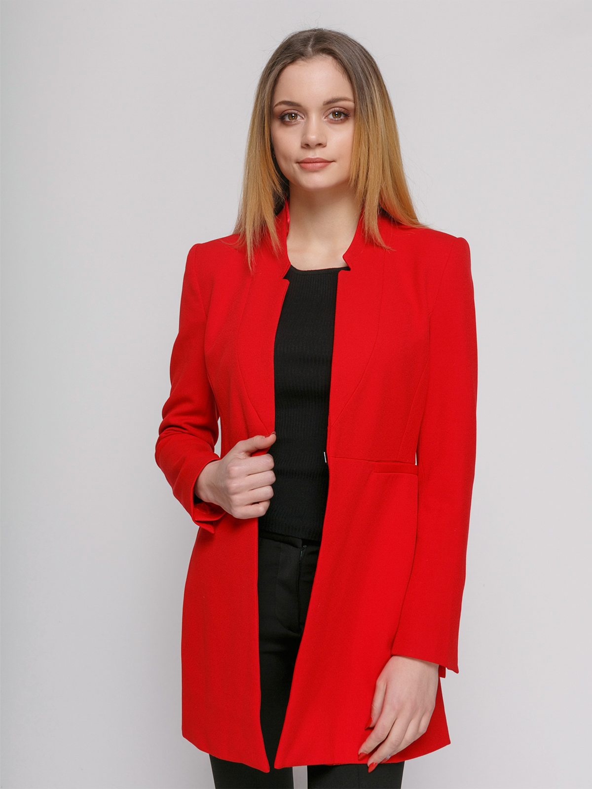 Красный пиджак Zara