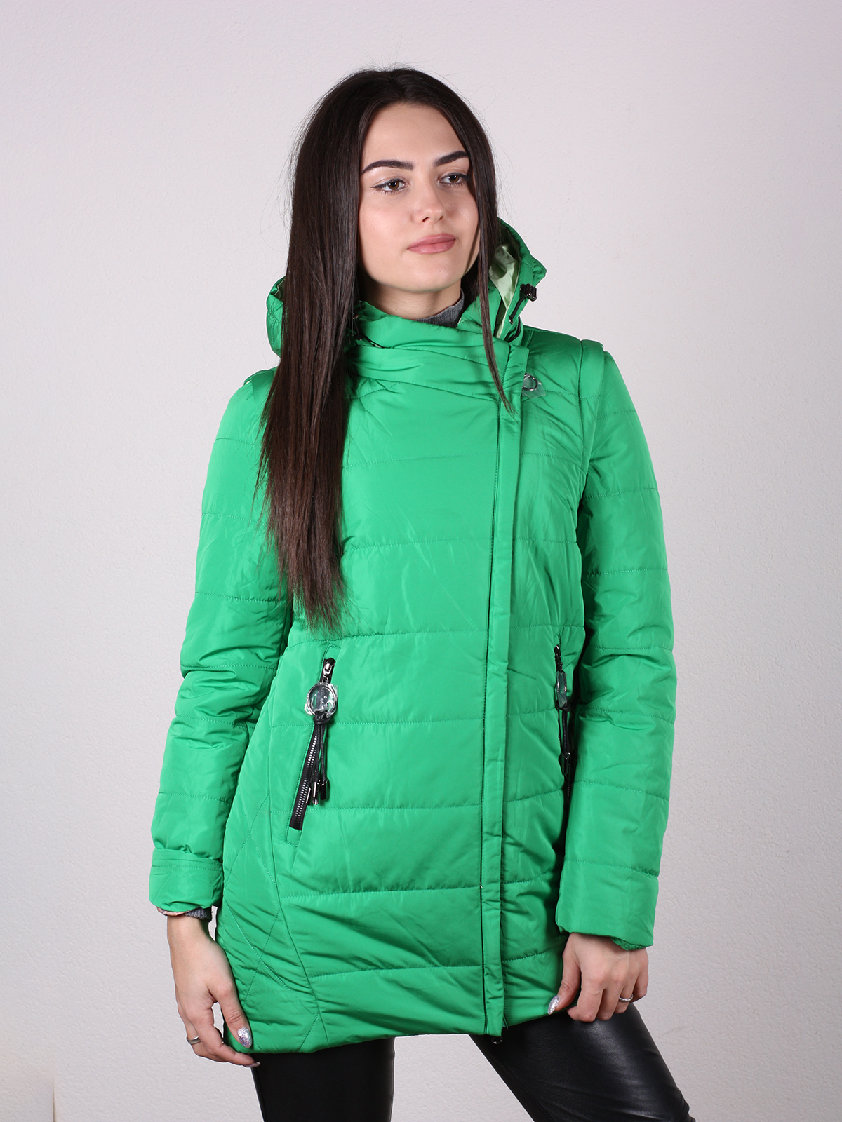 Electra Style женская куртка зеленая