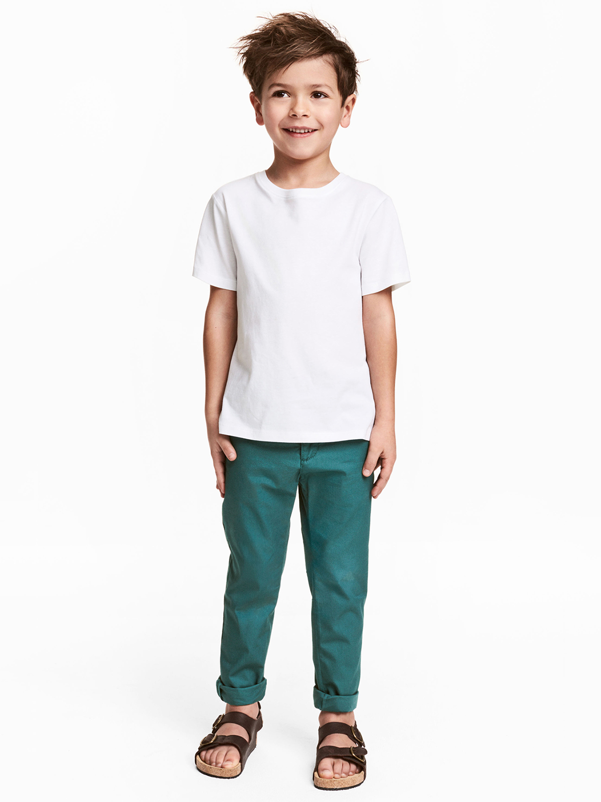 Брюки Chinos h&m