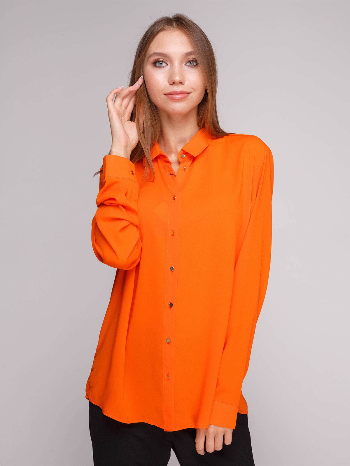Calliope рубашка оранжевая