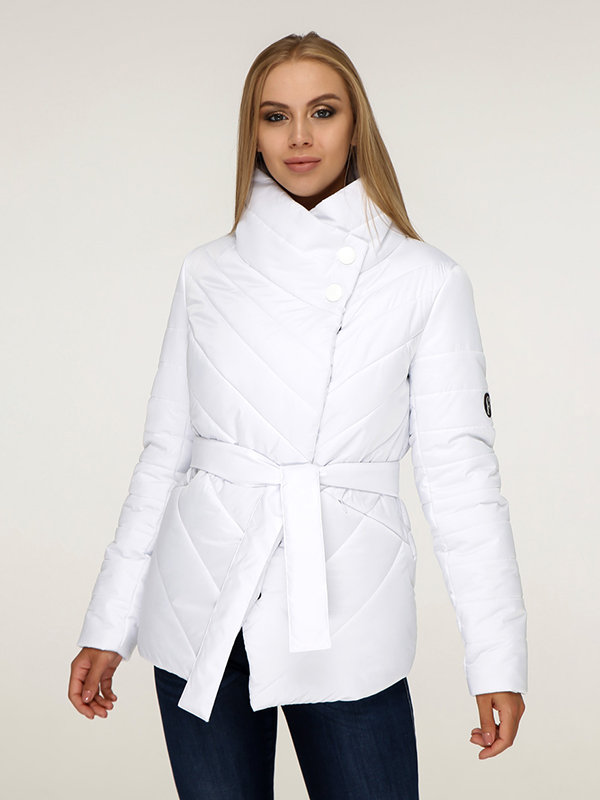 Куртка белого цвета