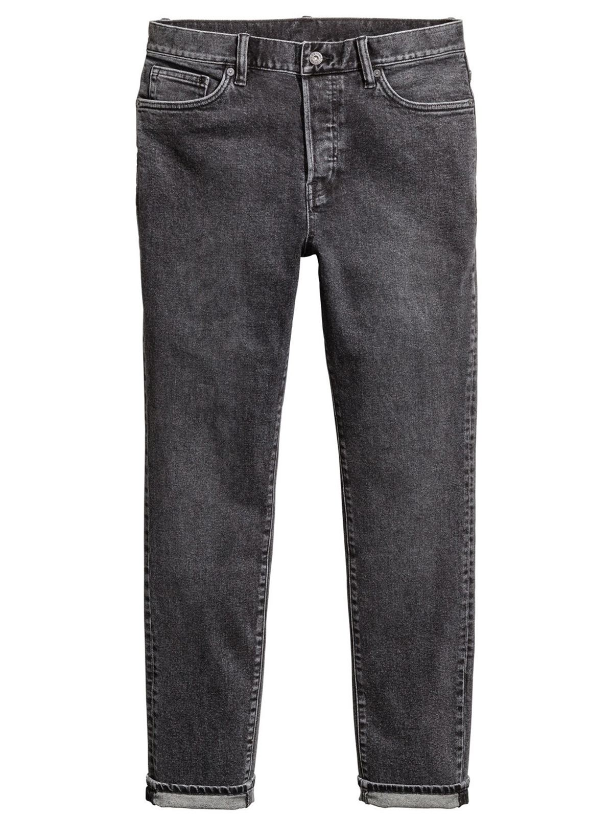 фото серых мужских джинсов