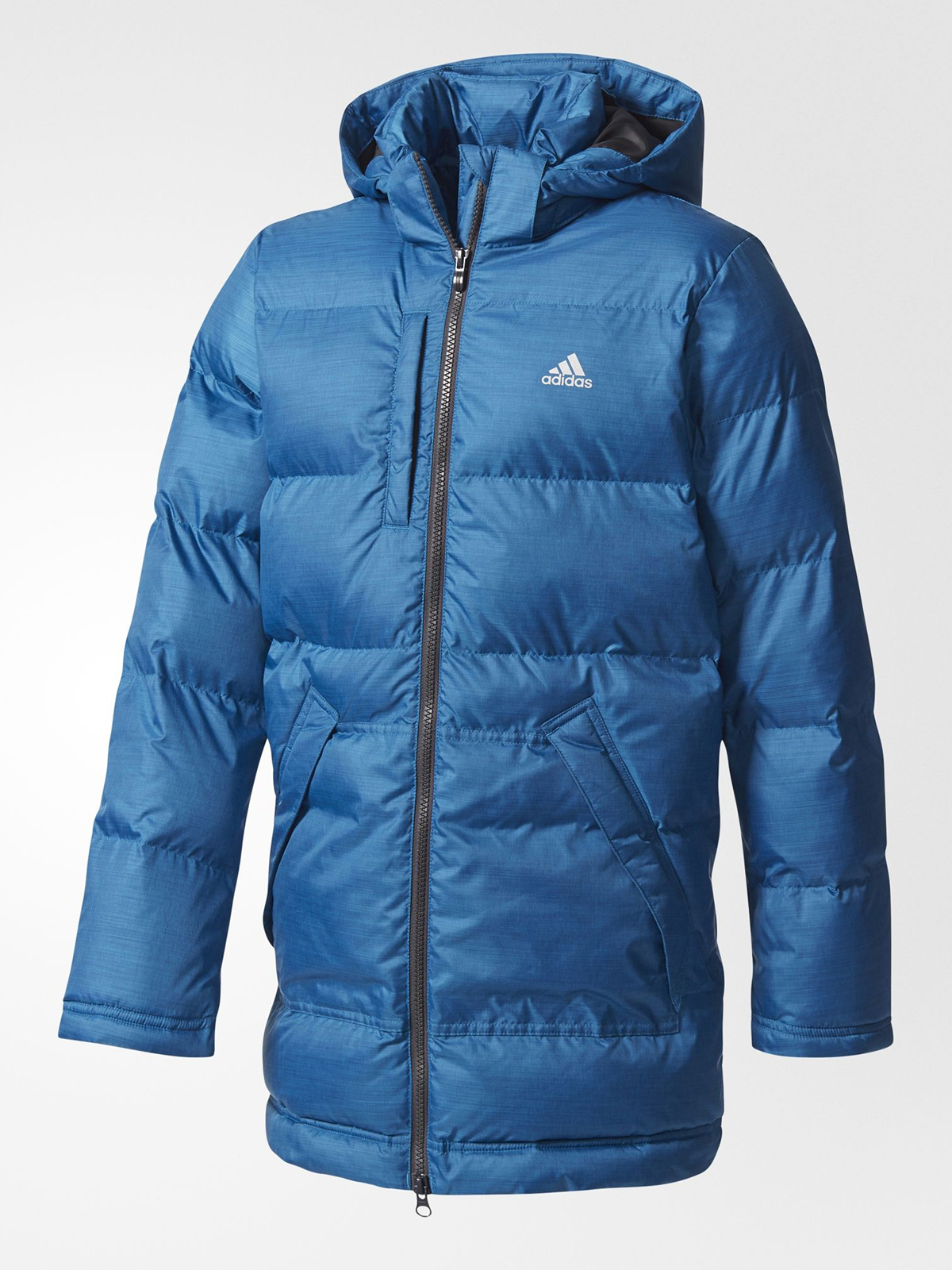 Удлиненная куртка Parka adidas ce4930