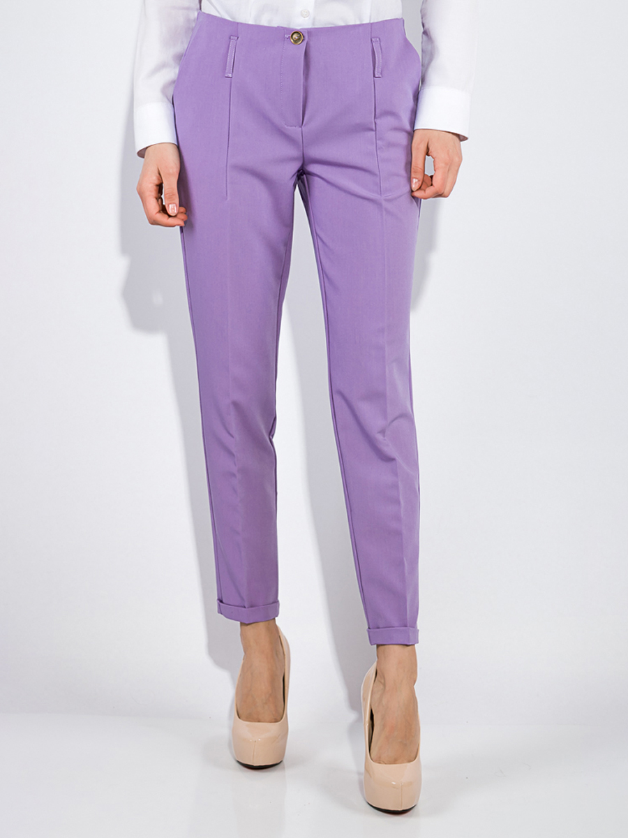 Paco Boutique брюки фиолетовые женские