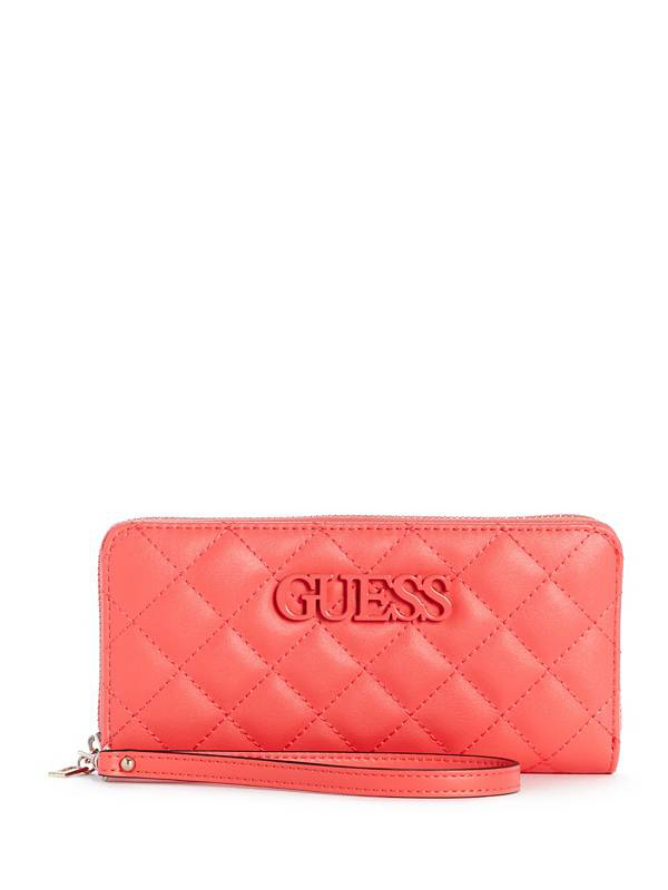 guess coral wallet