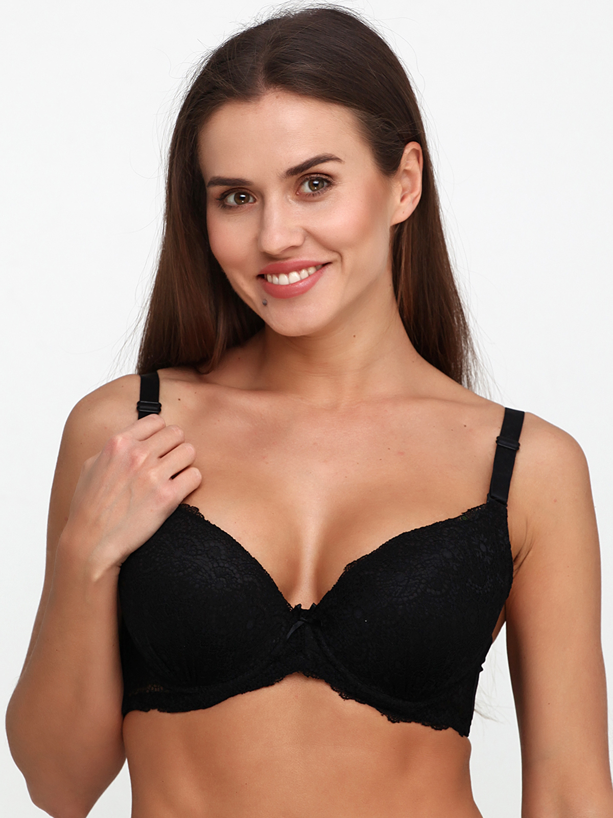 Penti Red Bra with Curvy Embroidery Detail - Trendyol