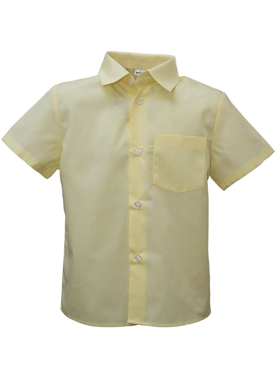 Желтая рубашка для мальчика