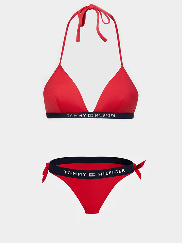 Купальник роздільний бюстгальтер та труси — Tommy Hilfiger акція діє до 15 жовтня 2025 року