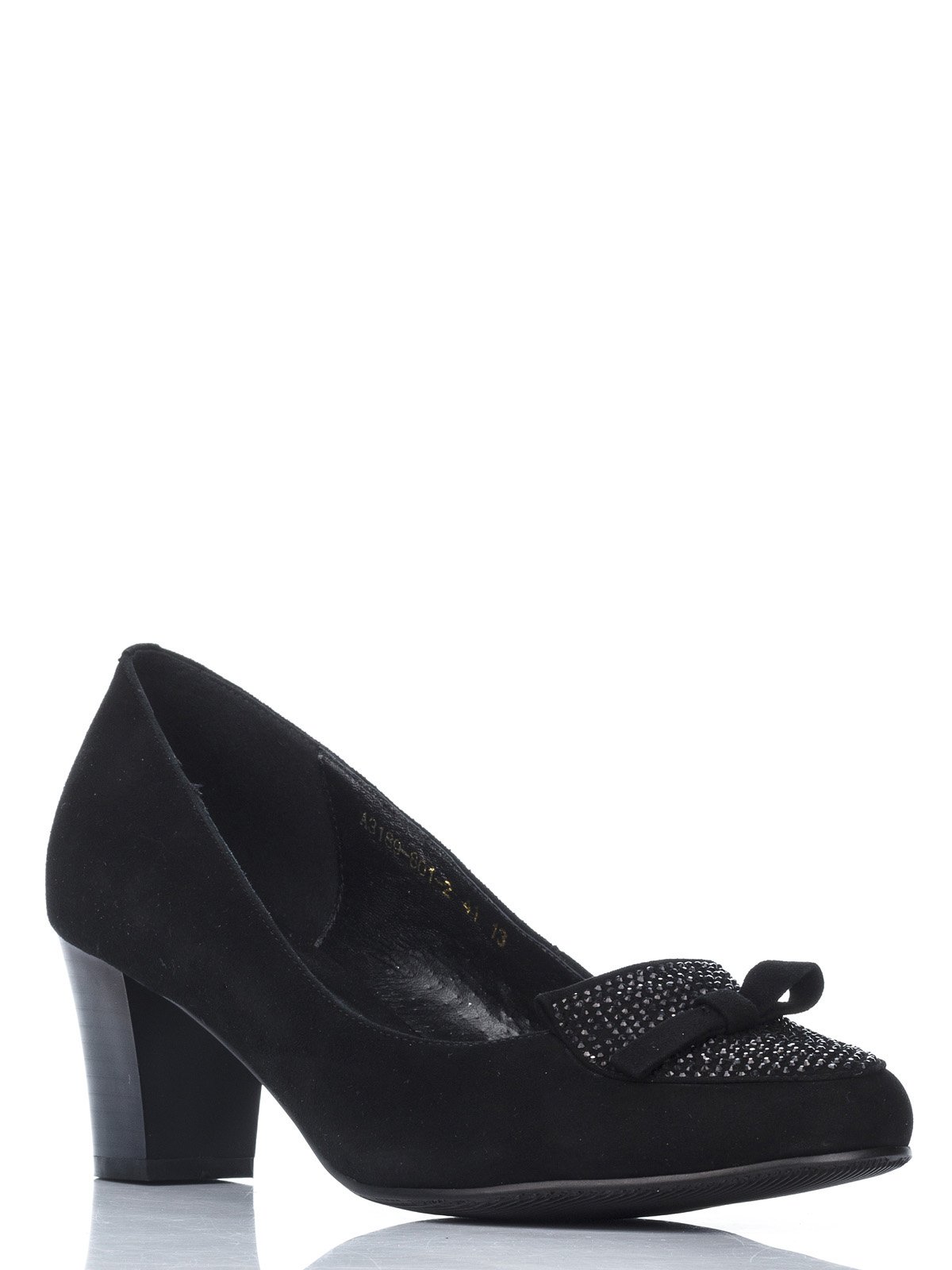 Туфли черные с декором | 958758