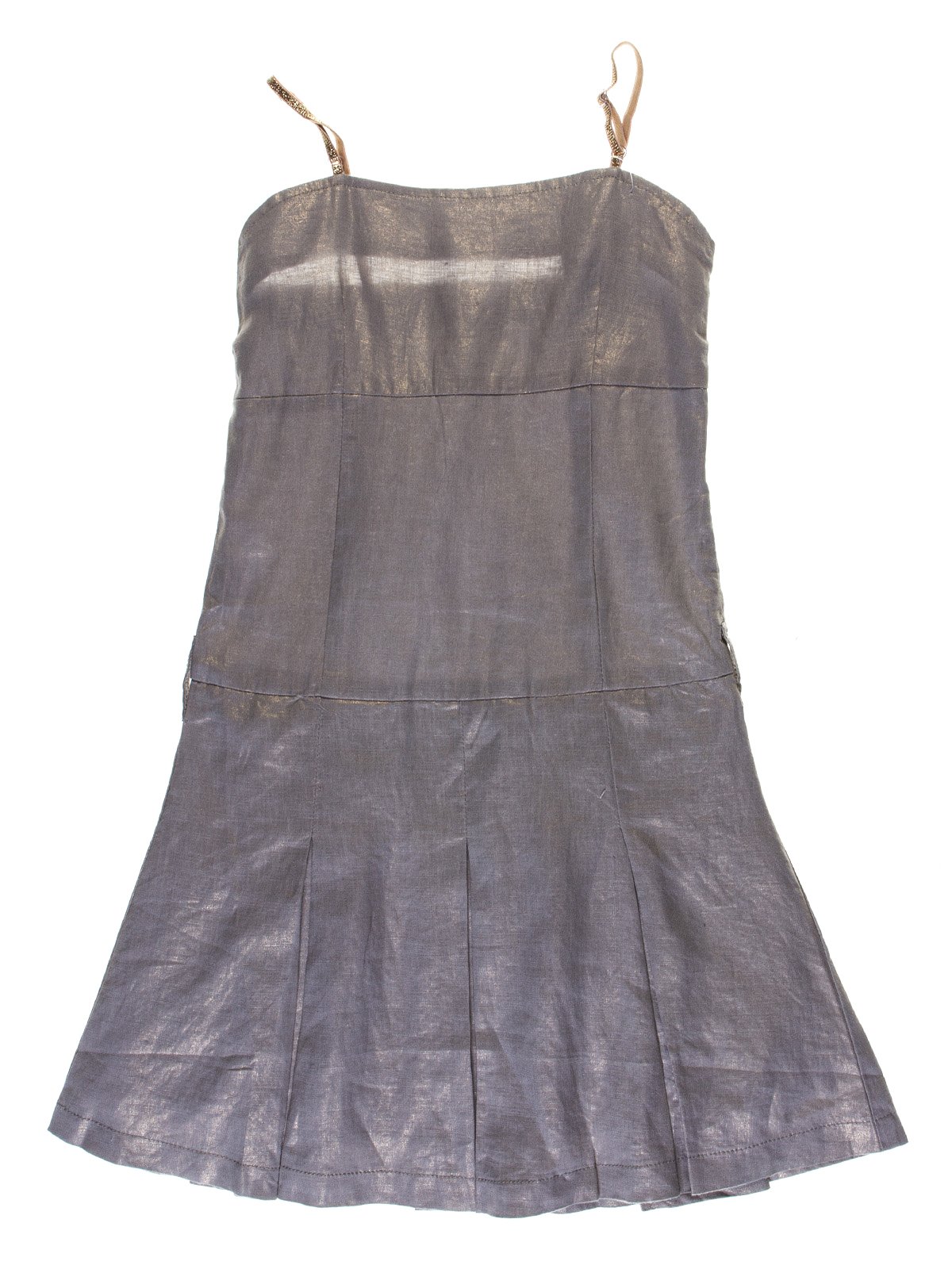 Сукня сіро-золотиста | 1051129