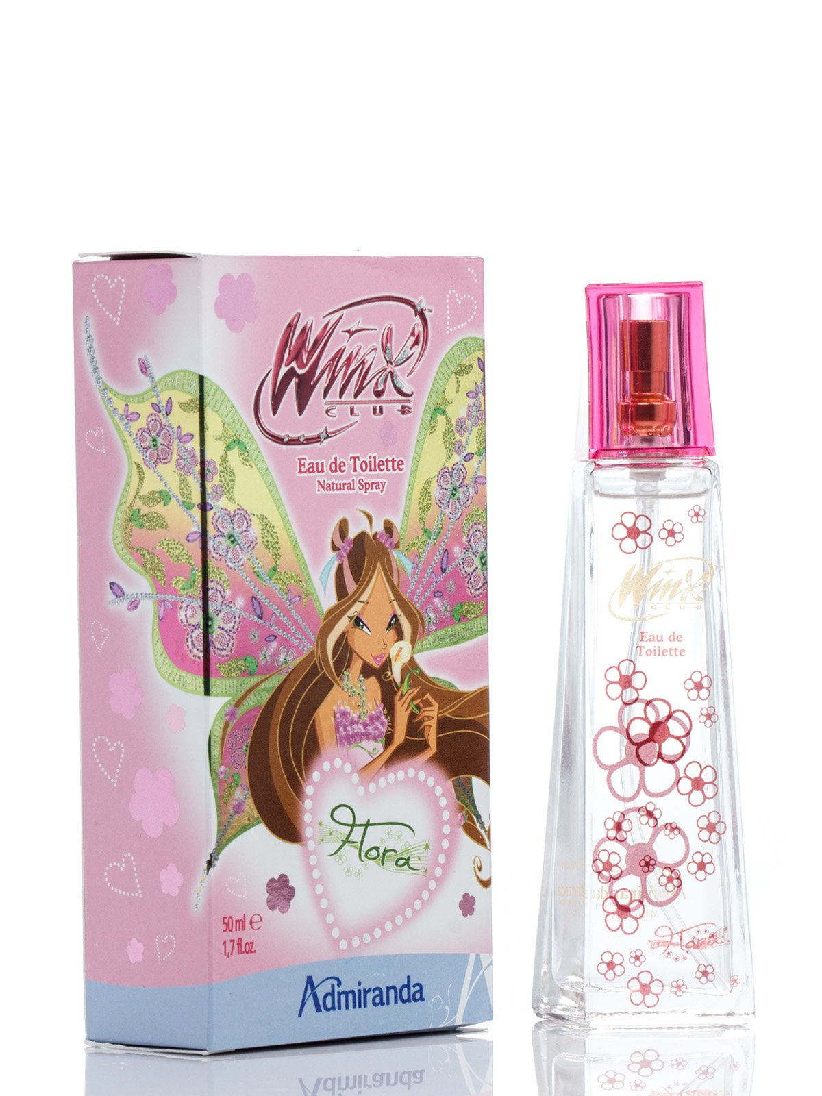 Туалетная вода Winx Flora (50 мл) — Admiranda, акция действует до 6 апреля  2016 года | LeBoutique — Коллекция брендовых вещей от Admiranda — 1107084