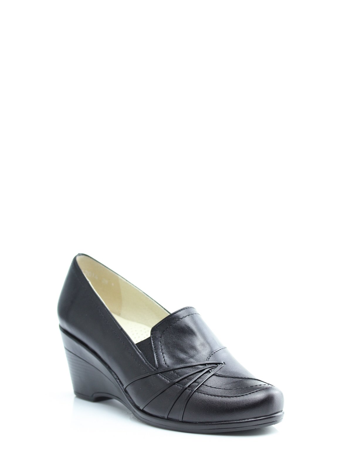 Туфли черные с декором | 1364578