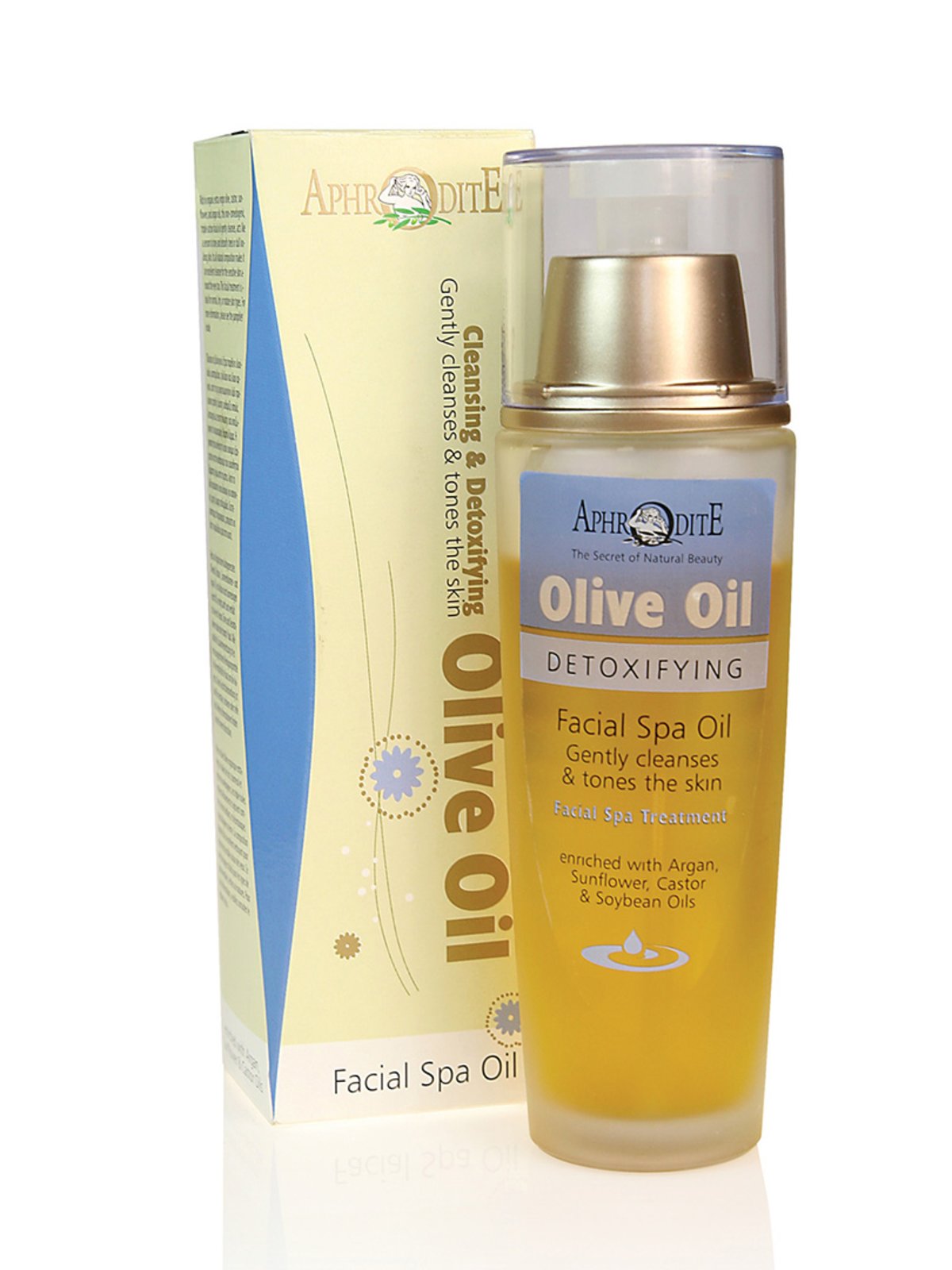 Детоксикатор — оливковое масло Aphrodite olive oil face care (100 мл) | 1391793