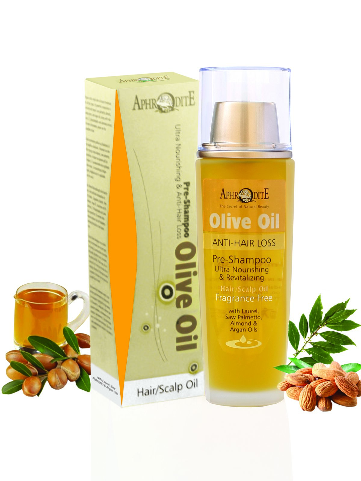 Масло-спрей оливковое против выпадения волос с Со Пальметто (100 мл) | 1512602