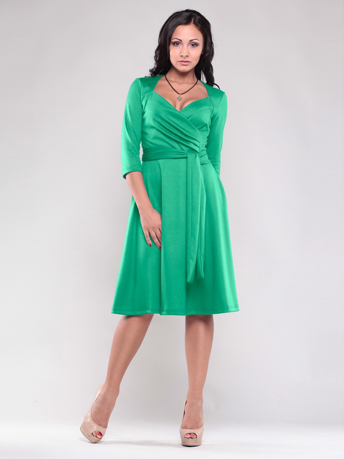 Платье зеленое | 1545315