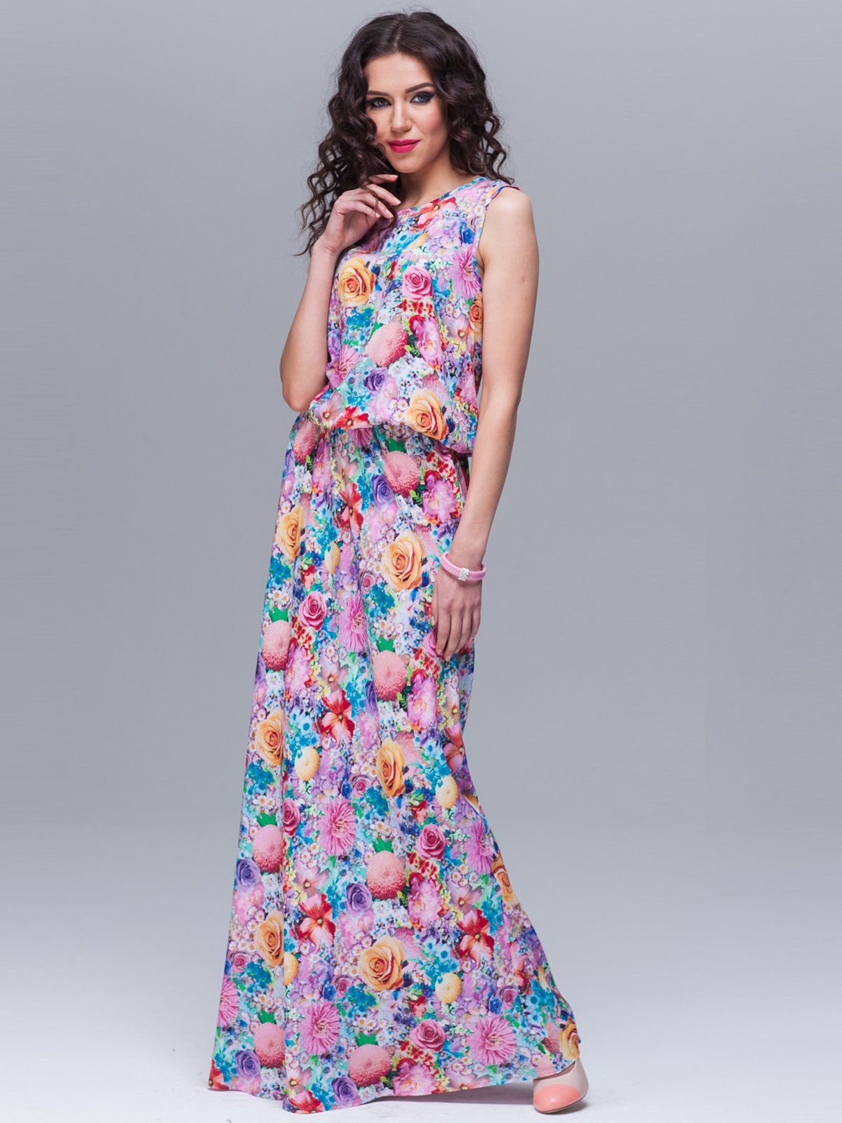 Сукня квіткового забарвлення | 1593611