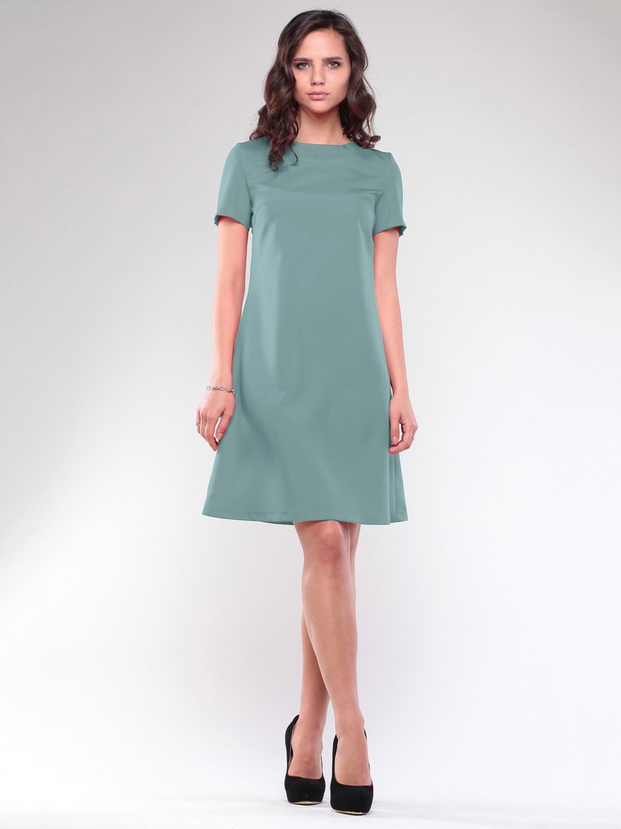 Сукня оливкового кольору | 1724862